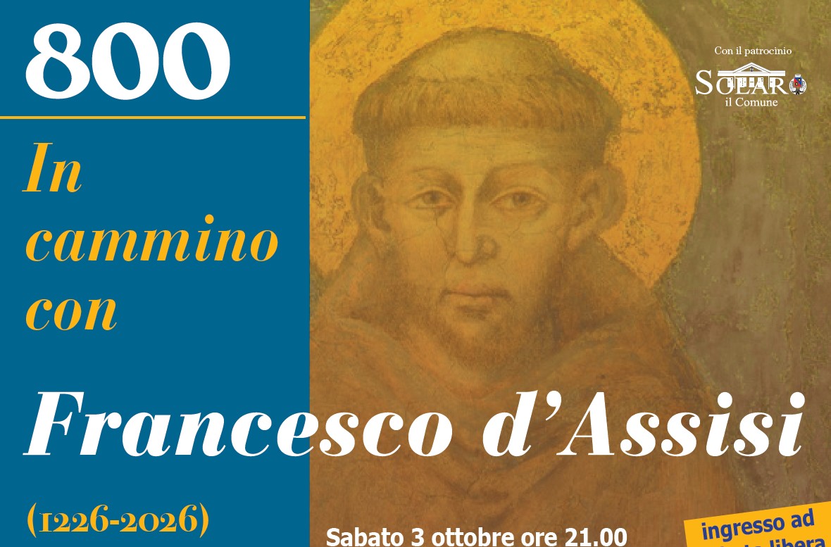 In cammino con Francesco d’Assisi