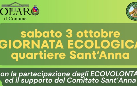 Pronti a ripulire il quartiere Sant’Anna