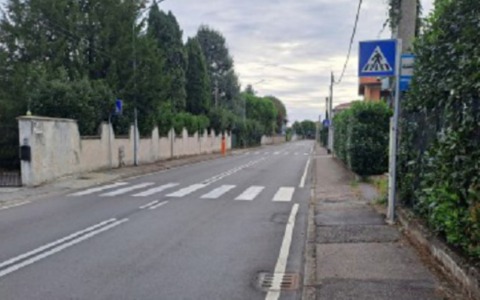 Stop a corse in via IV novembre