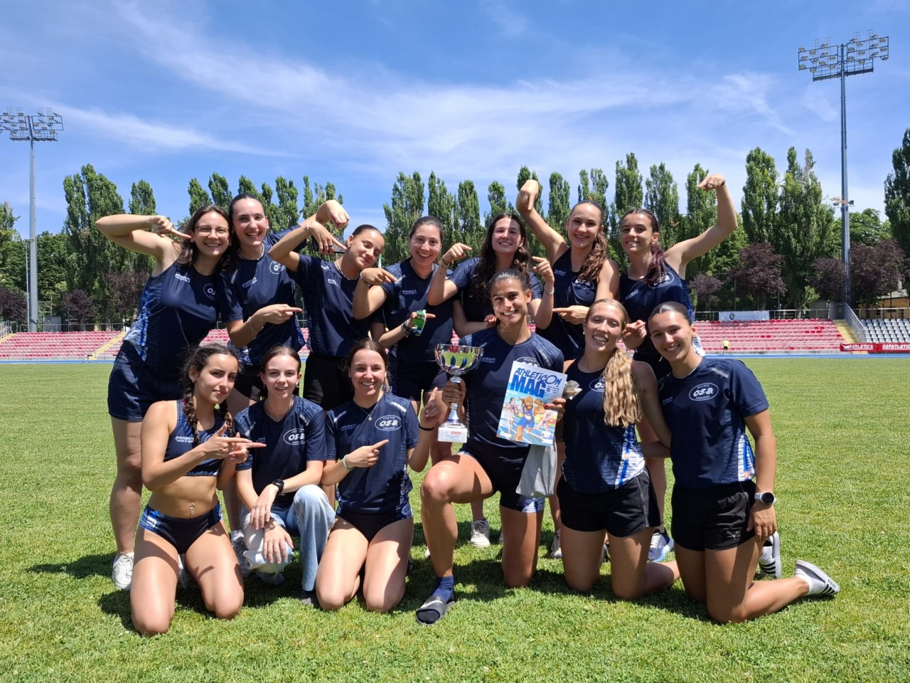 L’Osa U23 femminile sfida le grandi alle Finali Oro dei Cds di Modena