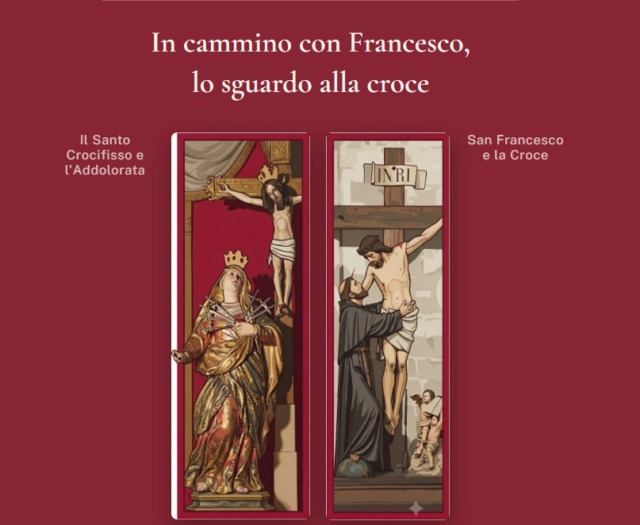 Il Crocifisso in cammino nelle tre parrocchie: una festa nel segno di San Francesco