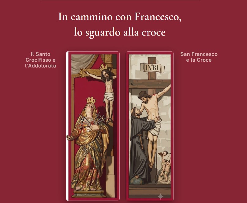 Il Crocifisso in cammino nelle tre parrocchie: una festa nel segno di San Francesco