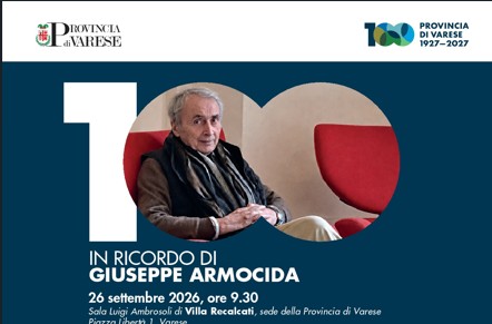 A Villa Recalcati il ricordo di Giuseppe Armocida