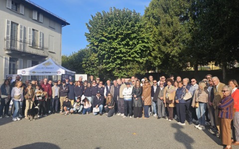 Ruote nella Storia 2026, 45 auto d’epoca alla scoperta del Varesotto