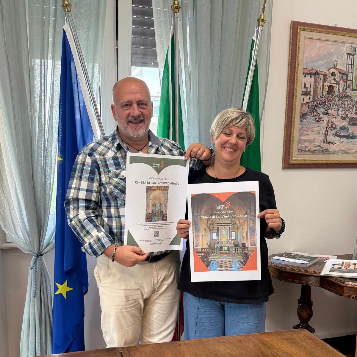 Sant’Antonio Abate apre le porte: Olgiate riscopre un tesoro della Valle Olona