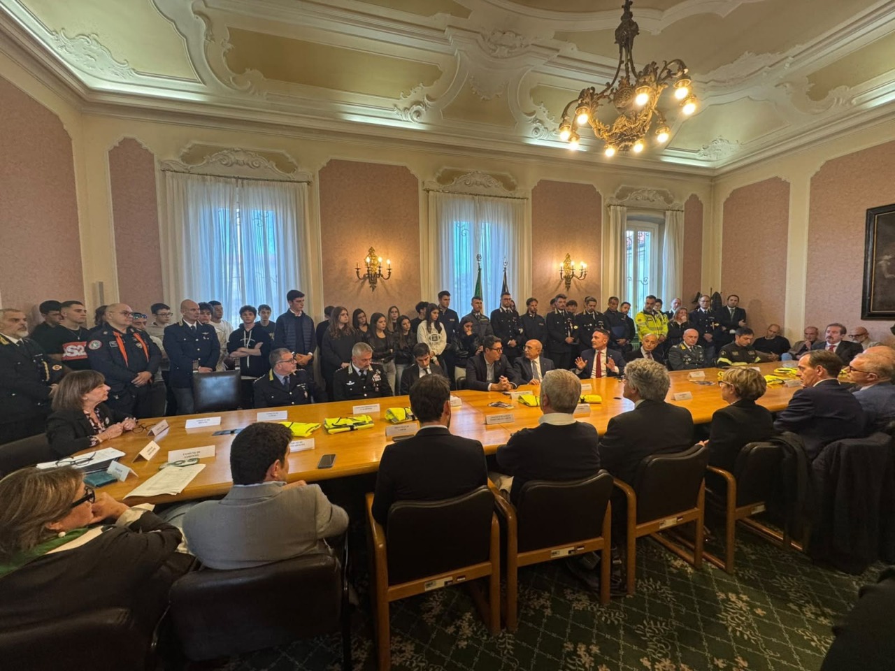 Quattro ragazzi protagonisti di «Ragazzi On The Road» a Castellanza