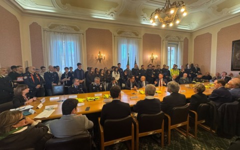 Quattro ragazzi protagonisti di «Ragazzi On The Road» a Castellanza
