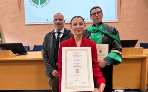 Prima laurea (con lode) in Tecniche della prevenzione nell’ambiente e nei luoghi di lavoro