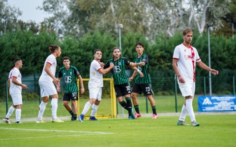 Castelletto e Chessa lanciano la Castellanzese: Correggese ko