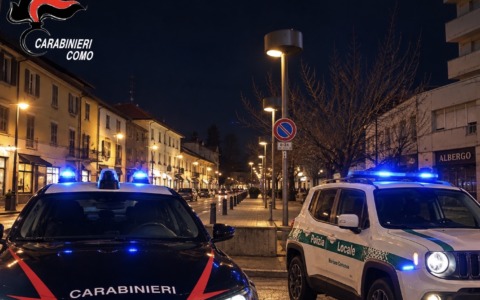 Controlli straordinari tra Mariano Comense e Turate: due gestori di locali denunciati e sanzioni per 11.695 euro