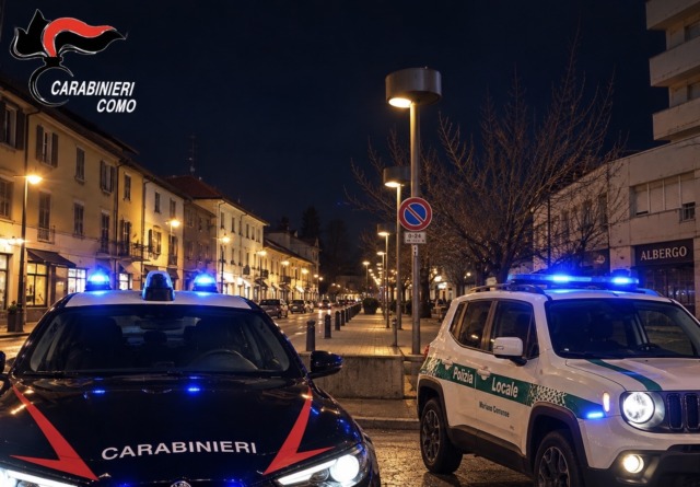 Controlli straordinari tra Mariano Comense e Turate: due gestori di locali denunciati e sanzioni per 11.695 euro