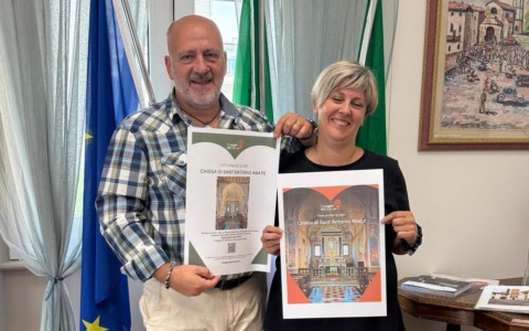 La Chiesa di Sant’Antonio Abate cerca voti: Olgiate Olona unita per il “Luogo del Cuore FAI”
