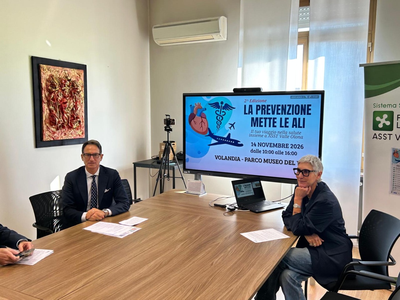 Sabato 14 novembre torna a Volandia la “cittadella della salute” con vaccinazioni e screening gratuiti