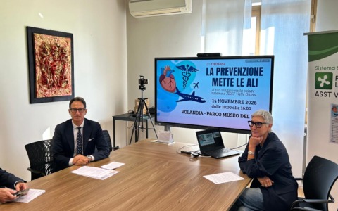 Sabato 14 novembre torna a Volandia la “cittadella della salute” con vaccinazioni e screening gratuiti