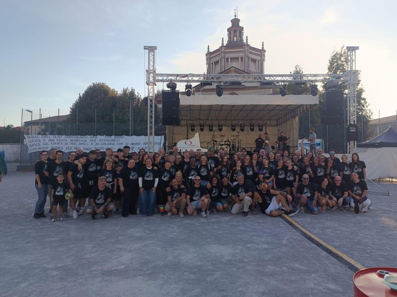 In oratorio si ricordano Dudù e Nik