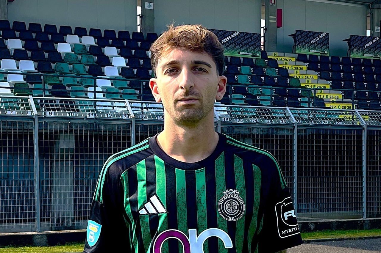 Nuovo innesto a centrocampo per la Castellanzese, ufficiale Eros Rao