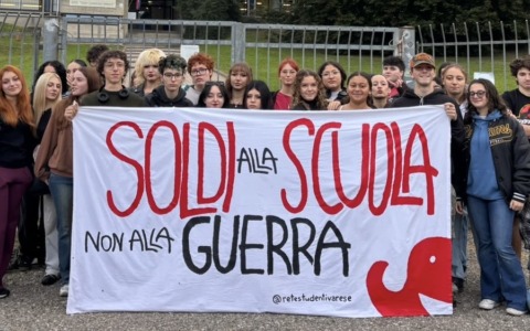 Studenti in sciopero all’ISISS Don Milani