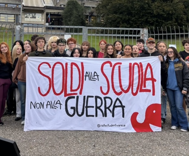 Studenti in sciopero all’ISISS Don Milani