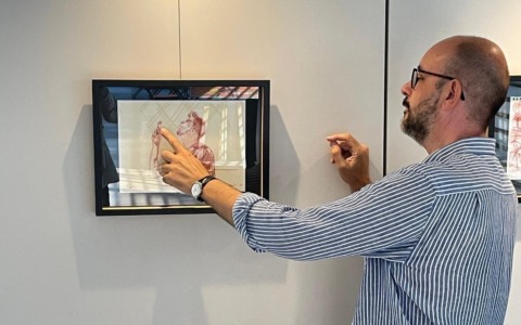 Con la mostra “Rosso” riparte la quinta stagione di Art foyer