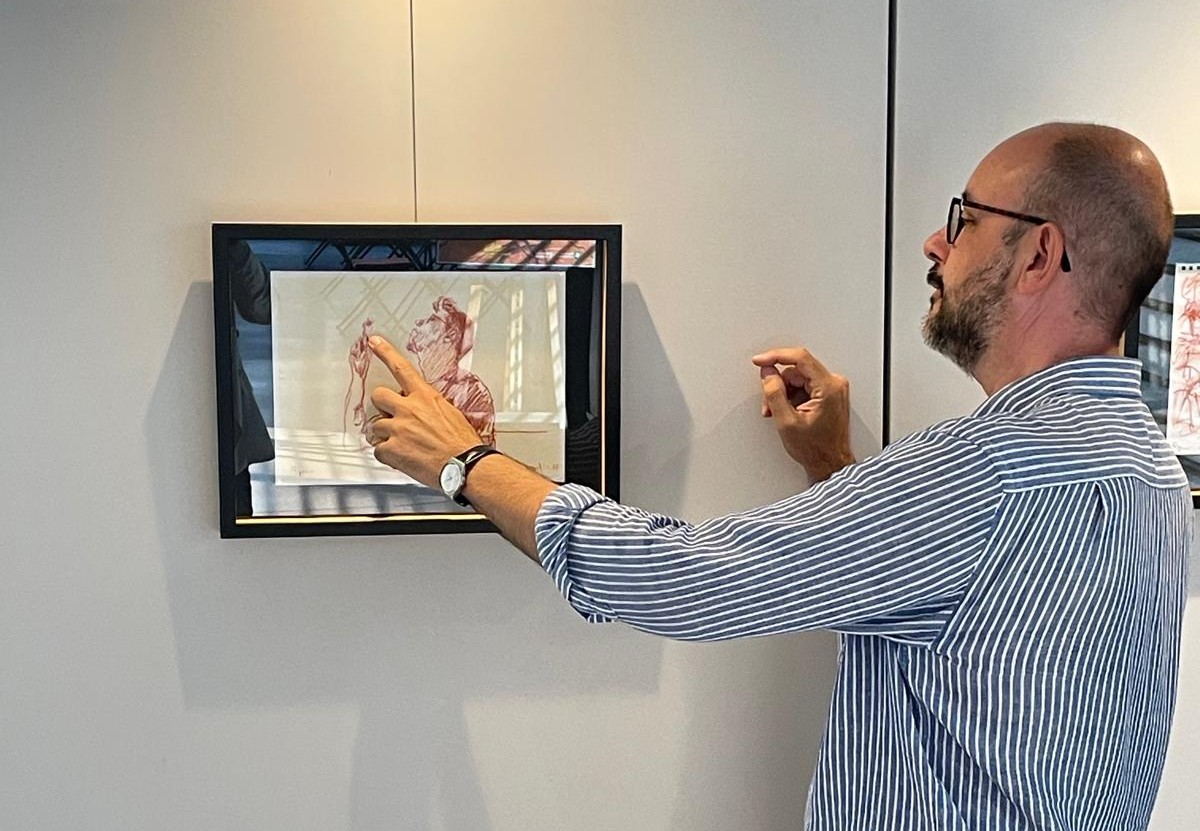 Con la mostra “Rosso” riparte la quinta stagione di Art foyer
