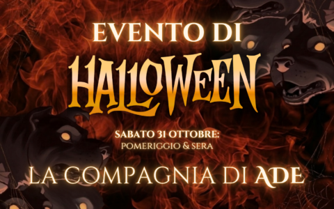“La Compagnia di Ade” si avvia al sold-out: aperti nuovi posti per sabato 31 ottobre