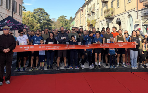 Record di partecipanti con 2.235 pettorali alla Varese City Run