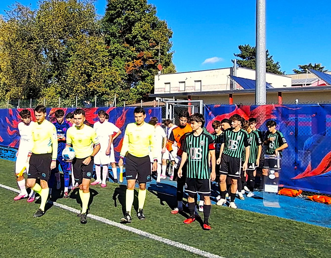 Gol ed emozioni: Varesina-Castellanzese finisce 3-3