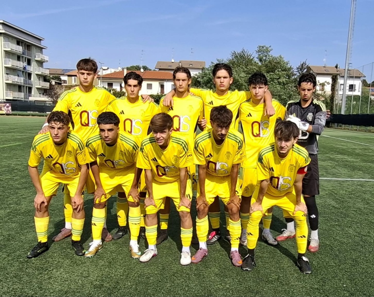 La Castellanzese juniores cala il tris al Borgosesia: il 3-1 vale il secondo posto