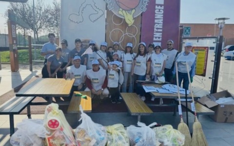 Oltre 20kg di rifiuti raccolti con “Insieme a te per l’ambiente”