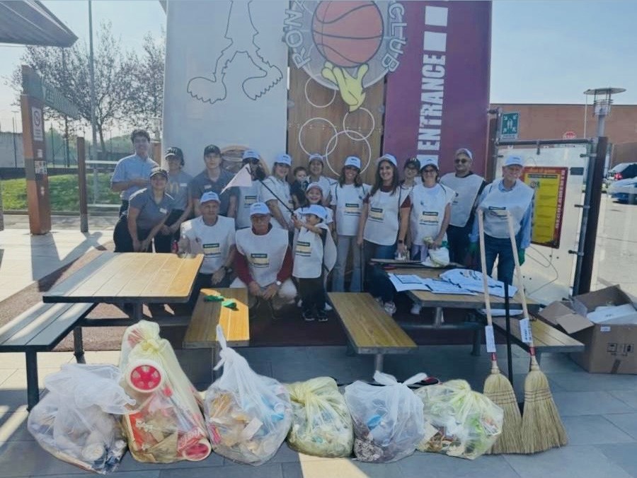Oltre 20kg di rifiuti raccolti con “Insieme a te per l’ambiente”