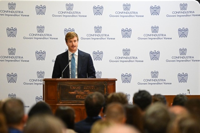 Pietro Conti riconfermato presidente dei Giovani Imprenditori di Confindustria Varese