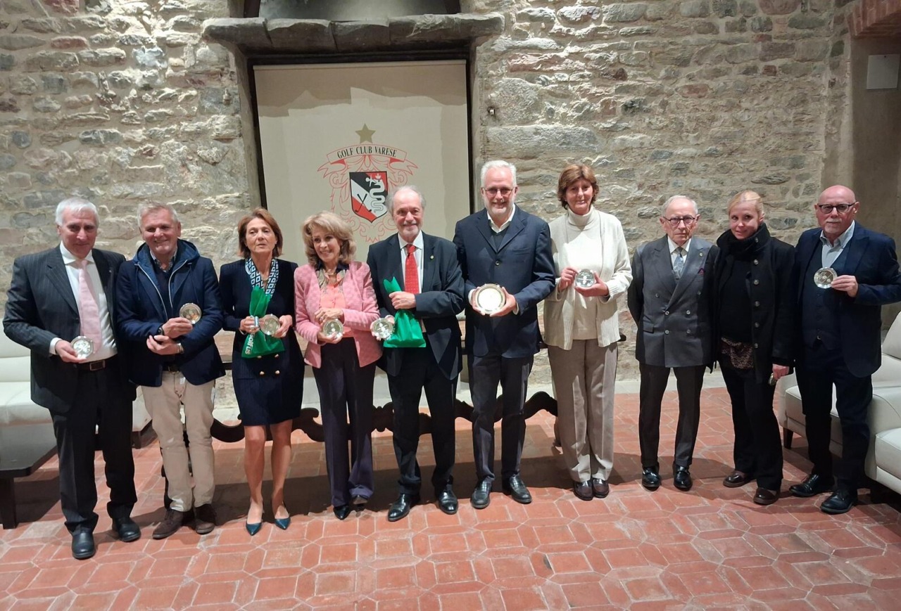 Golf e solidarietà: 62 giocatori al Torneo Rotary Club Varese Ceresio