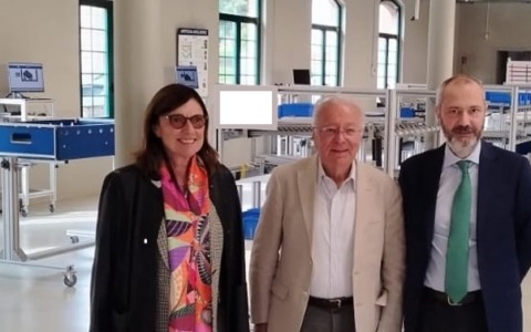 Federico Faggin alla LIUC: «Nell’era dell’IA bisogna educare, non solo istruire»