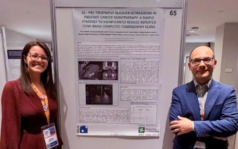 Meno radiazioni e tempi ridotti: la Radioterapia di Saronno si distingue al Congresso Nazionale della Società Italiana di Uro-Oncologia