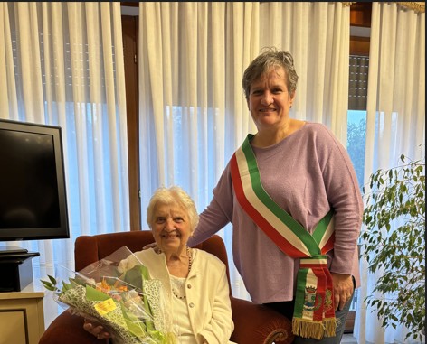 Lilliana Scoffone, 101 anni di storia e ricordi