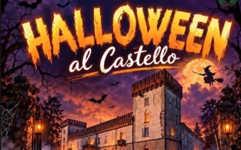 Halloween al Castello, un pomeriggio da brividi tra magia e divertimento