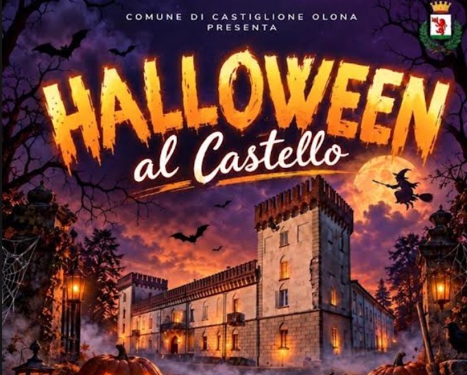 Halloween al Castello, un pomeriggio da brividi tra magia e divertimento