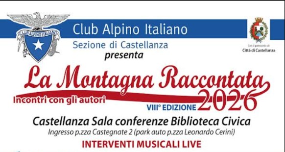 Torna “La Montagna Raccontata”: tre serate tra alpinismo, storie di rifugi e memoria