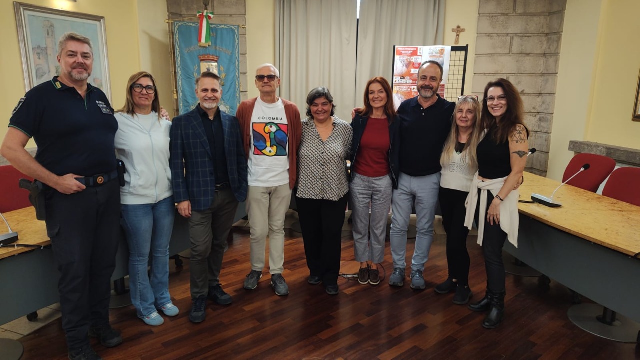 Venegono Stregata per una settimana