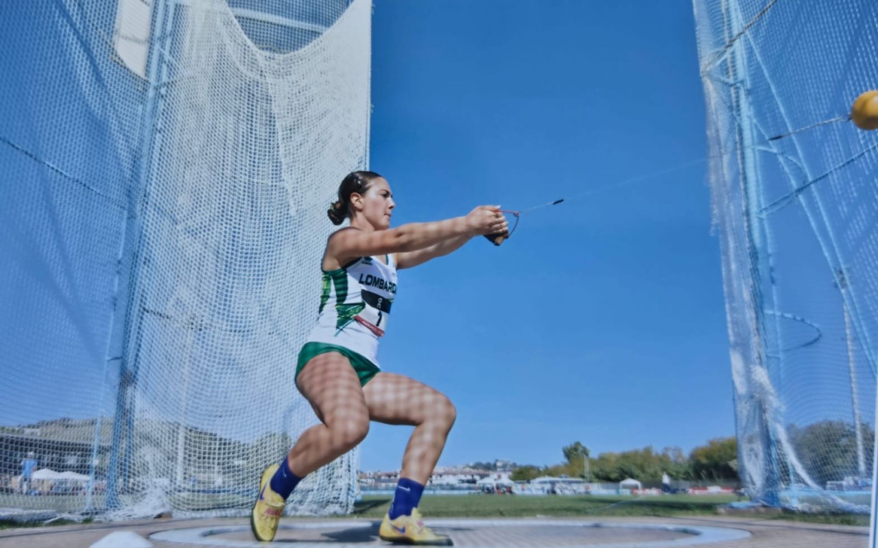 La lazzatese Sophia Gissi campionessa italiana under 16 di lancio del martello
