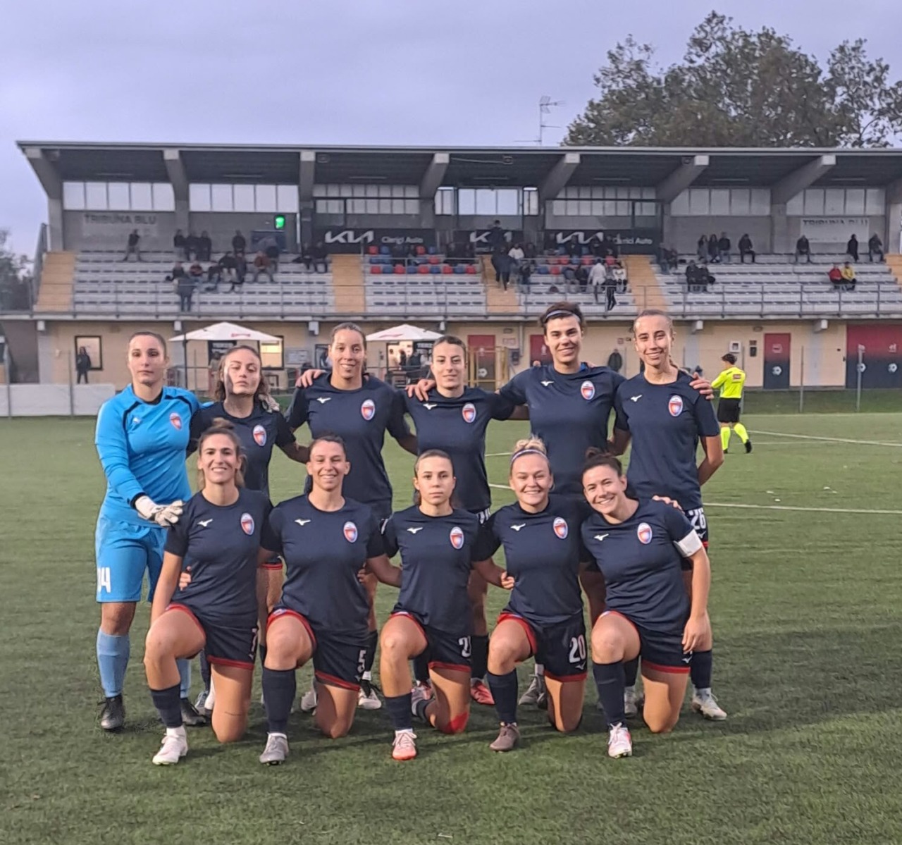 Caronnese Women sconfitta dalla capolista