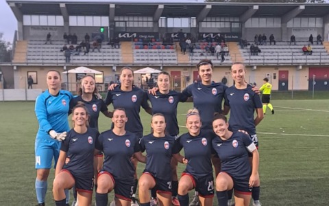 Caronnese Women sconfitta dalla capolista