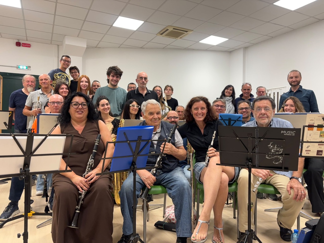 La banda è finalmente tornata a casa