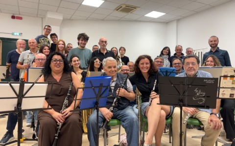 La banda è finalmente tornata a casa