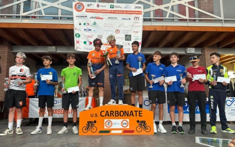 57° Gran Premio Industria e Commercio Carbonatese: doppio successo per Pupillo e Aratari