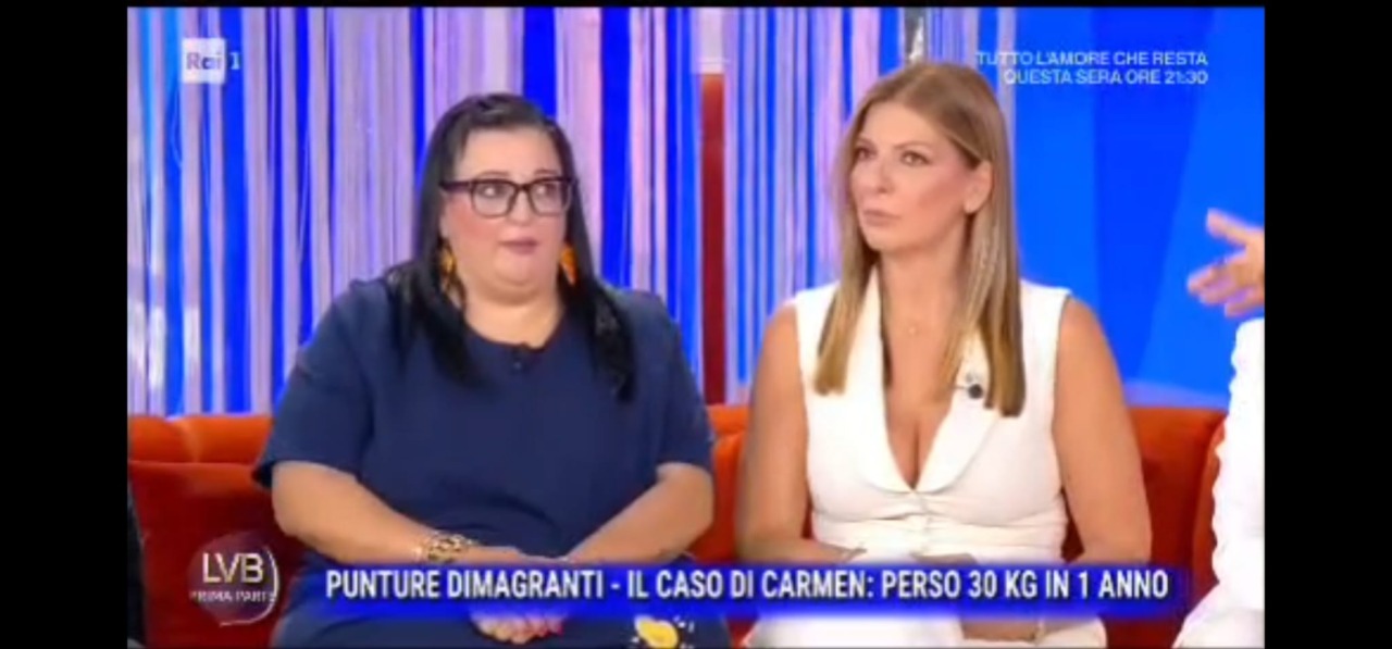 Parla del suo dimagrimento in tv