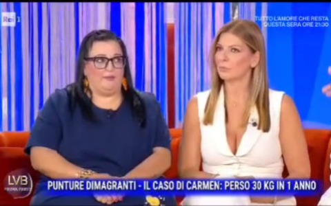 Parla del suo dimagrimento in tv