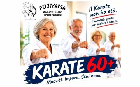 Karate per gli over 60