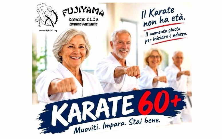 Karate per gli over 60