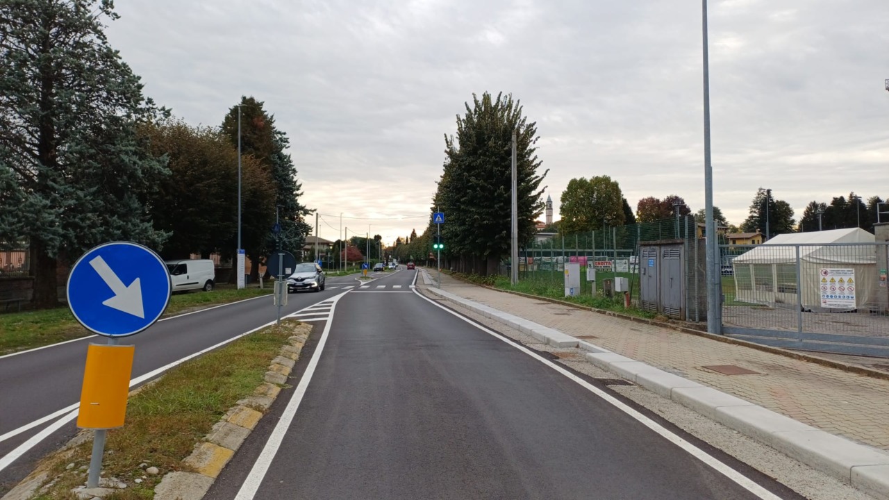 Conclusi in anticipo i lavori di manutenzione sulle strade dell’Appianese e Bassa Comasca e del Triangolo Lariano